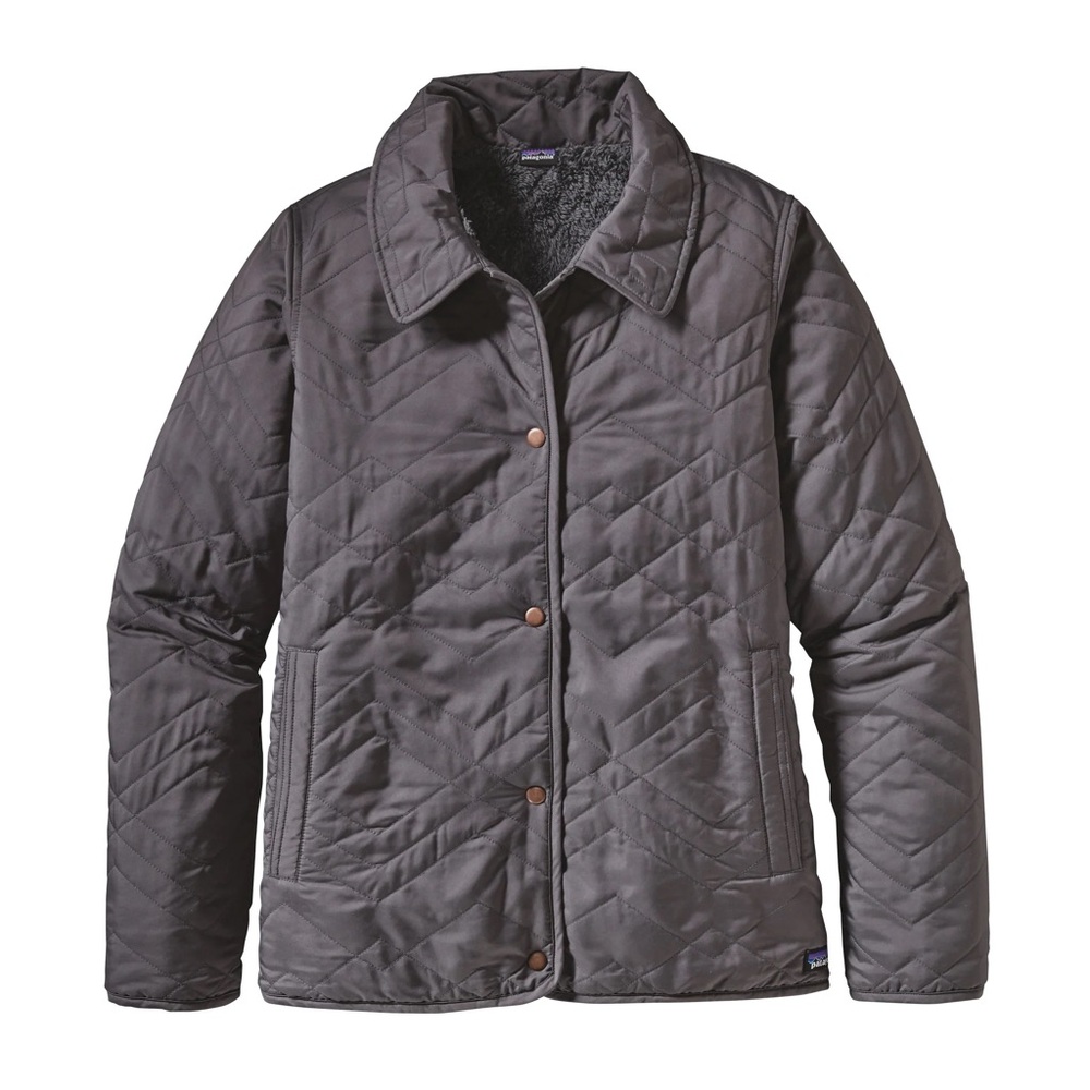 Patagonia Quilted Gray Los Gatos Puffer Jacket size XS NWOT